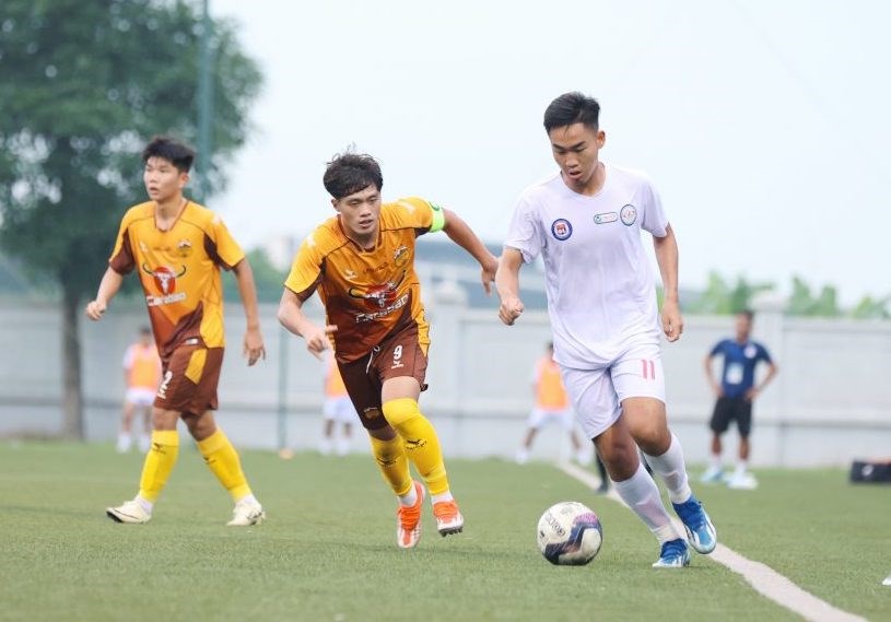 12 đội bóng tham dự VCK Giải bóng đá U21 quốc gia 2024 - ảnh 1