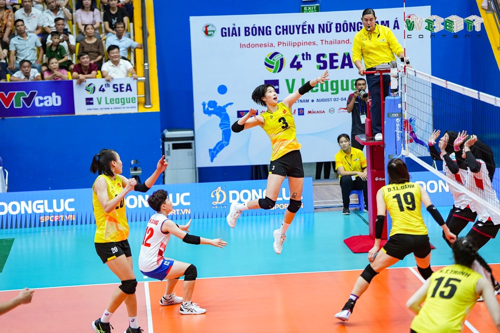 Tuyển bóng chuyền nữ Việt Nam thắng trận thứ hai, chờ “chung kết” với Thái Lan - ảnh 1