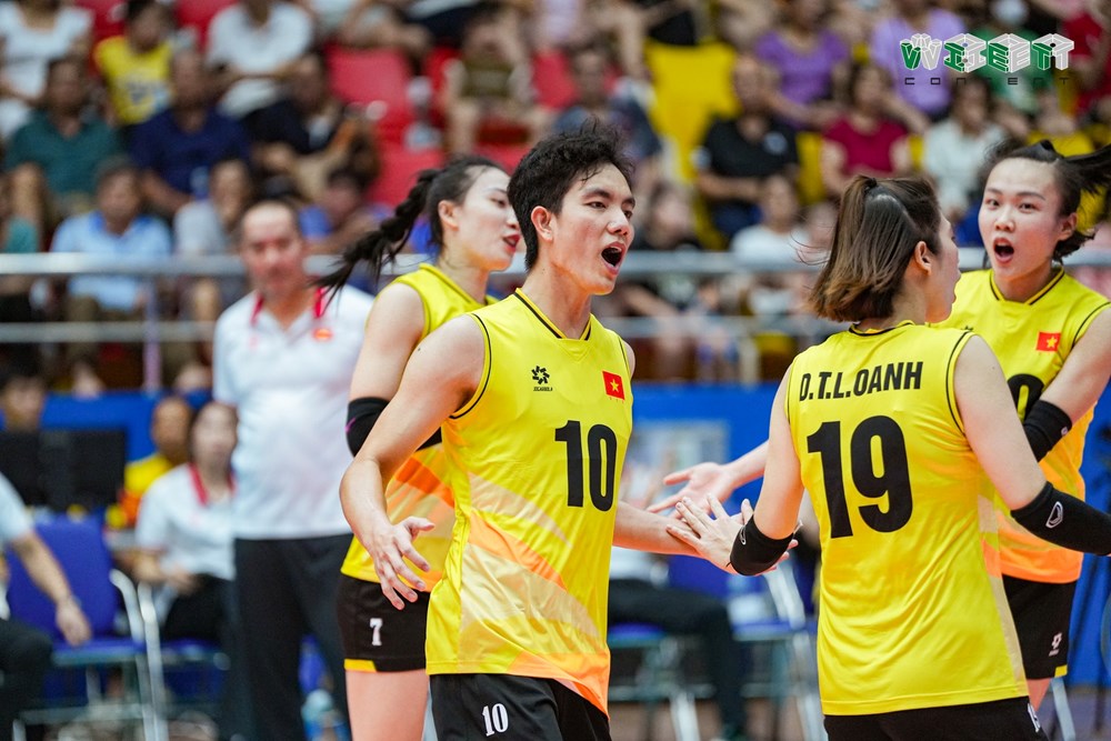 Tuyển bóng chuyền nữ Việt Nam thắng trận thứ hai, chờ “chung kết” với Thái Lan - ảnh 2