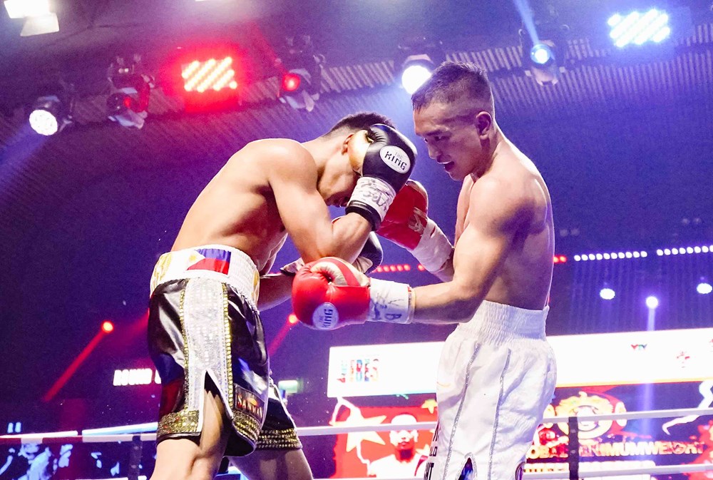 Võ sĩ boxing Việt Nam hạ knock-out đối thủ Hàn Quốc - ảnh 2