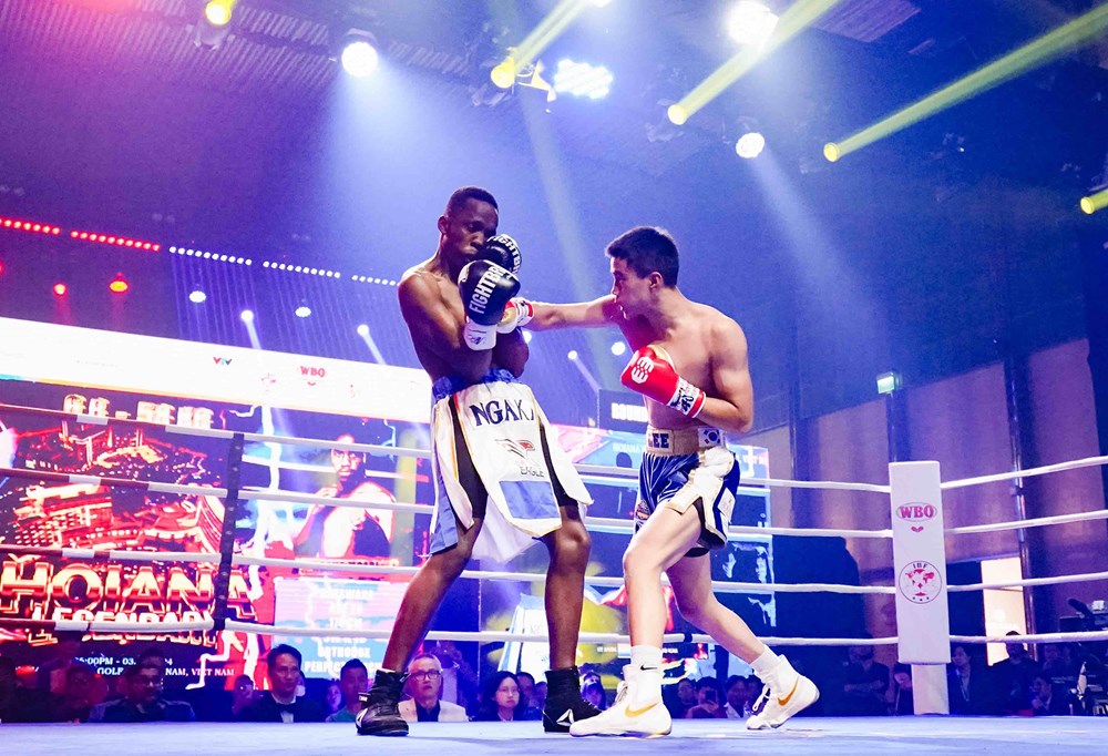 Võ sĩ boxing Việt Nam hạ knock-out đối thủ Hàn Quốc - ảnh 3