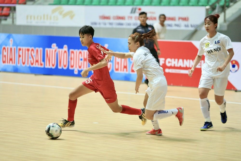 Giải Futsal nữ VĐQG 2024 quy tụ 4 đội tranh tài