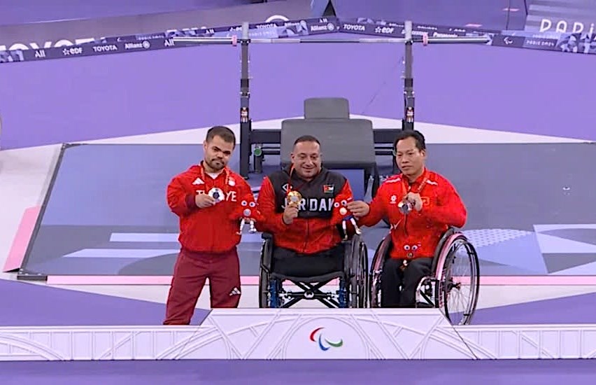 Lê Văn Công giành HCĐ Paralympic Paris 2024 - ảnh 2