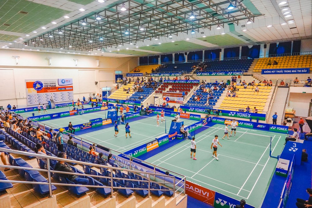 Khởi tranh Giải cầu lông quốc tế Vietnam Open 2024 - ảnh 1