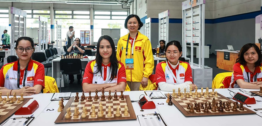 Cờ vua Việt Nam khởi đầu thuận lợi tại giải đồng đội thế giới Olympiad 2024 - ảnh 3