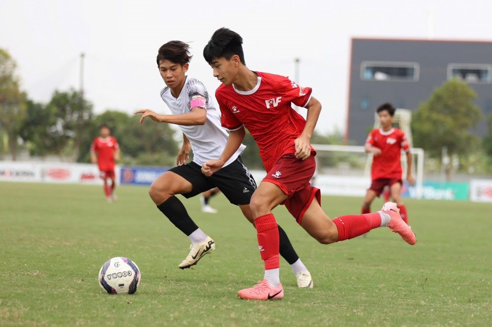 PVF vô địch Giải bóng đá U15 quốc gia 2024 - ảnh 1