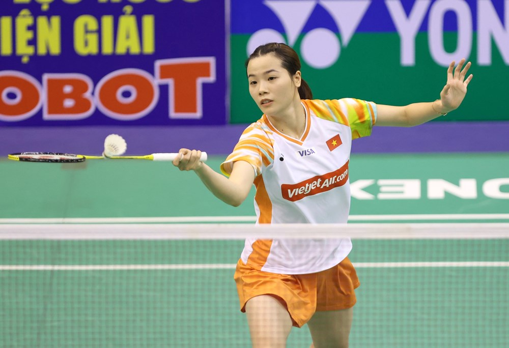 Thuỳ Linh lần thứ ba liên tiếp vô địch Vietnam Open  - ảnh 1