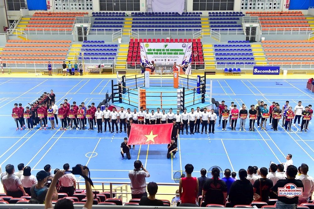 Khởi tranh Giải Vô địch và Trẻ Kickboxing TP.HCM 2024 - ảnh 1