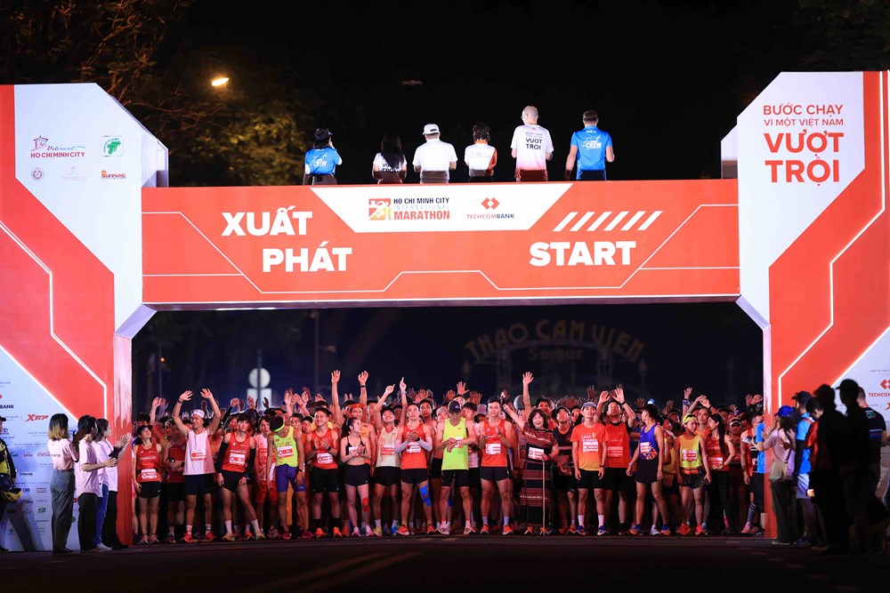 Nhiều điểm mới tại Giải Marathon quốc tế TP.HCM Techcombank 2024 - ảnh 1