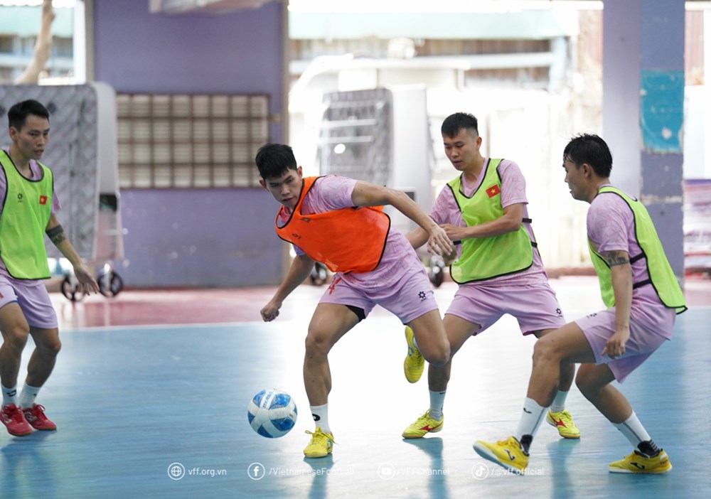 Đội tuyển Futsal Việt Nam: Cải thiện khả năng dứt điểm - ảnh 2