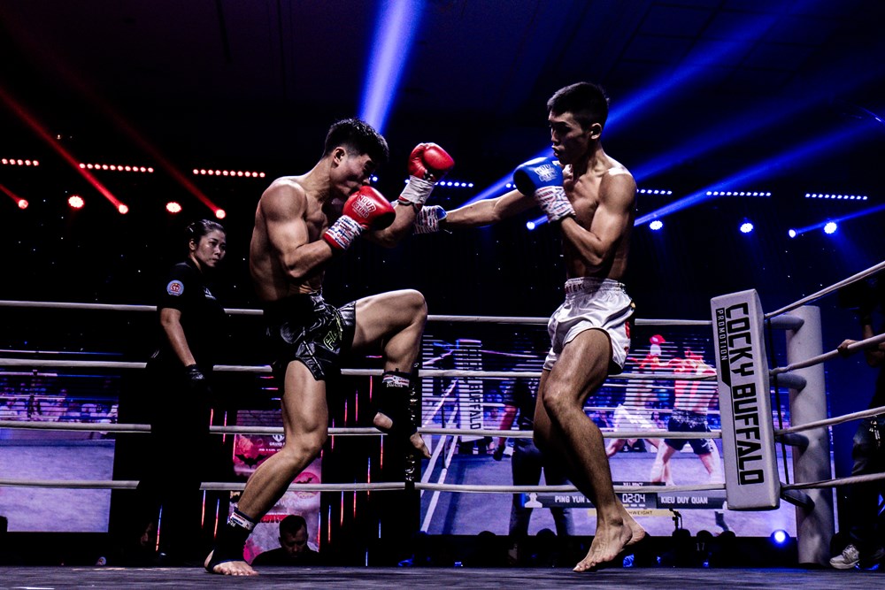 Hai võ sĩ Việt Nam giành chiến thắng tại sự kiện võ thuật Kickboxing và Muay Thái - ảnh 1