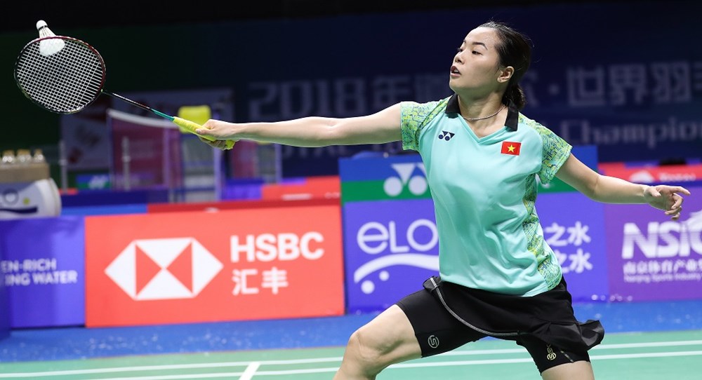 Thuỳ Linh là hạt giống số 4 tại Giải cầu lông quốc tế Hylo Open 2024 - ảnh 1