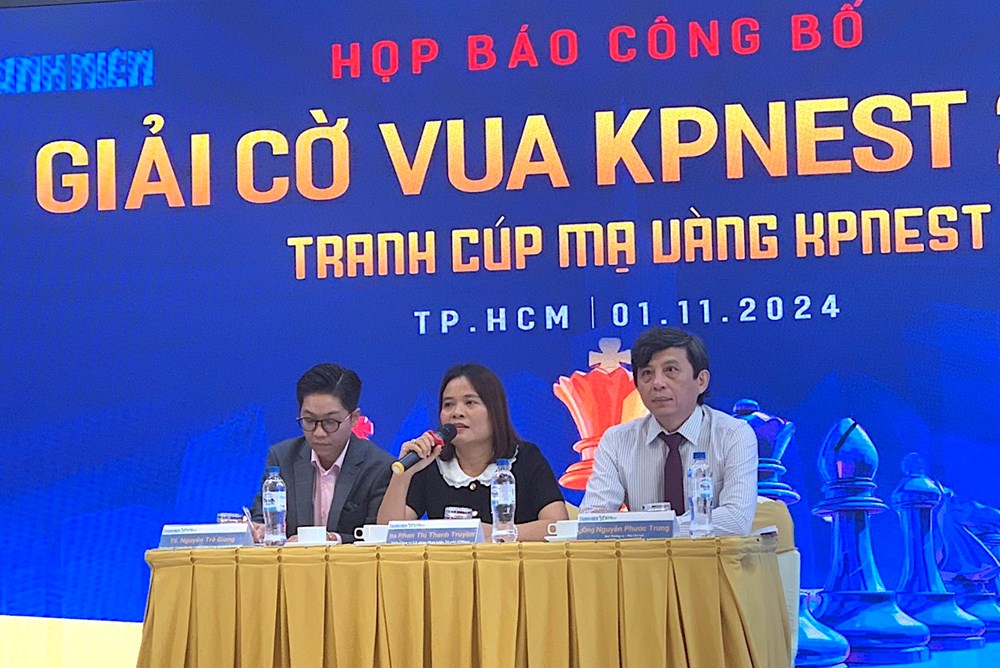 “Dàn sao” cờ vua Việt Nam hội tụ tại giải KPNest 2024 - ảnh 1