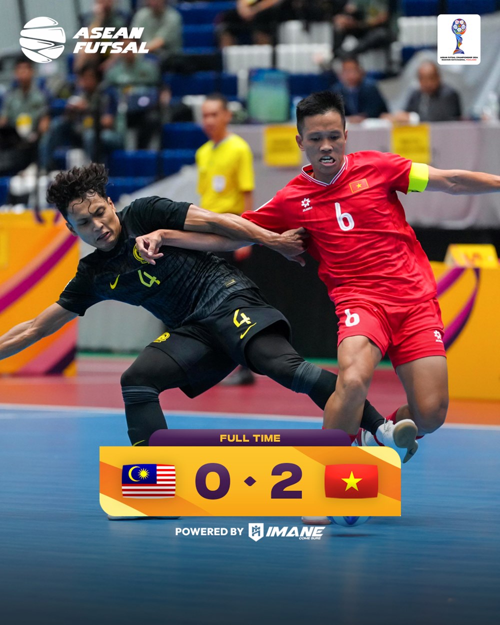 Thắng Malaysia, tuyển Futsal Việt Nam rộng cửa vào bán kết giải Đông Nam Á - ảnh 1