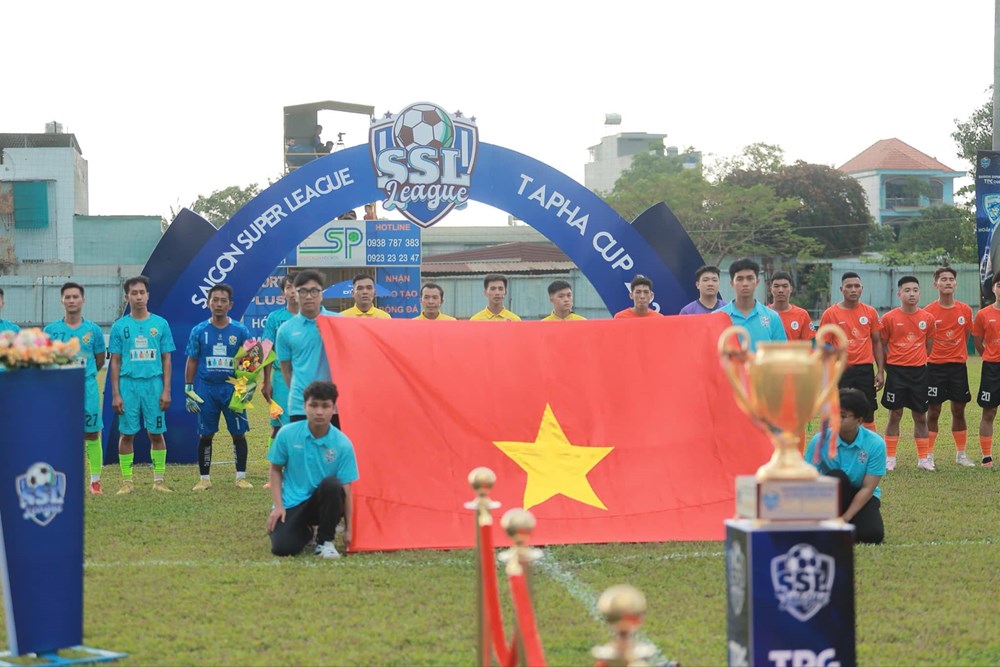 Khởi tranh Giải bóng đá Saigon Super League 2024 - ảnh 1