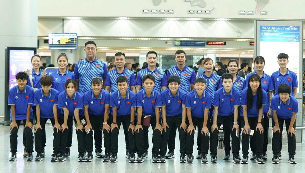 Xác định lịch thi đấu tuyển Futsal nữ Việt Nam tại vòng loại châu Á - ảnh 1