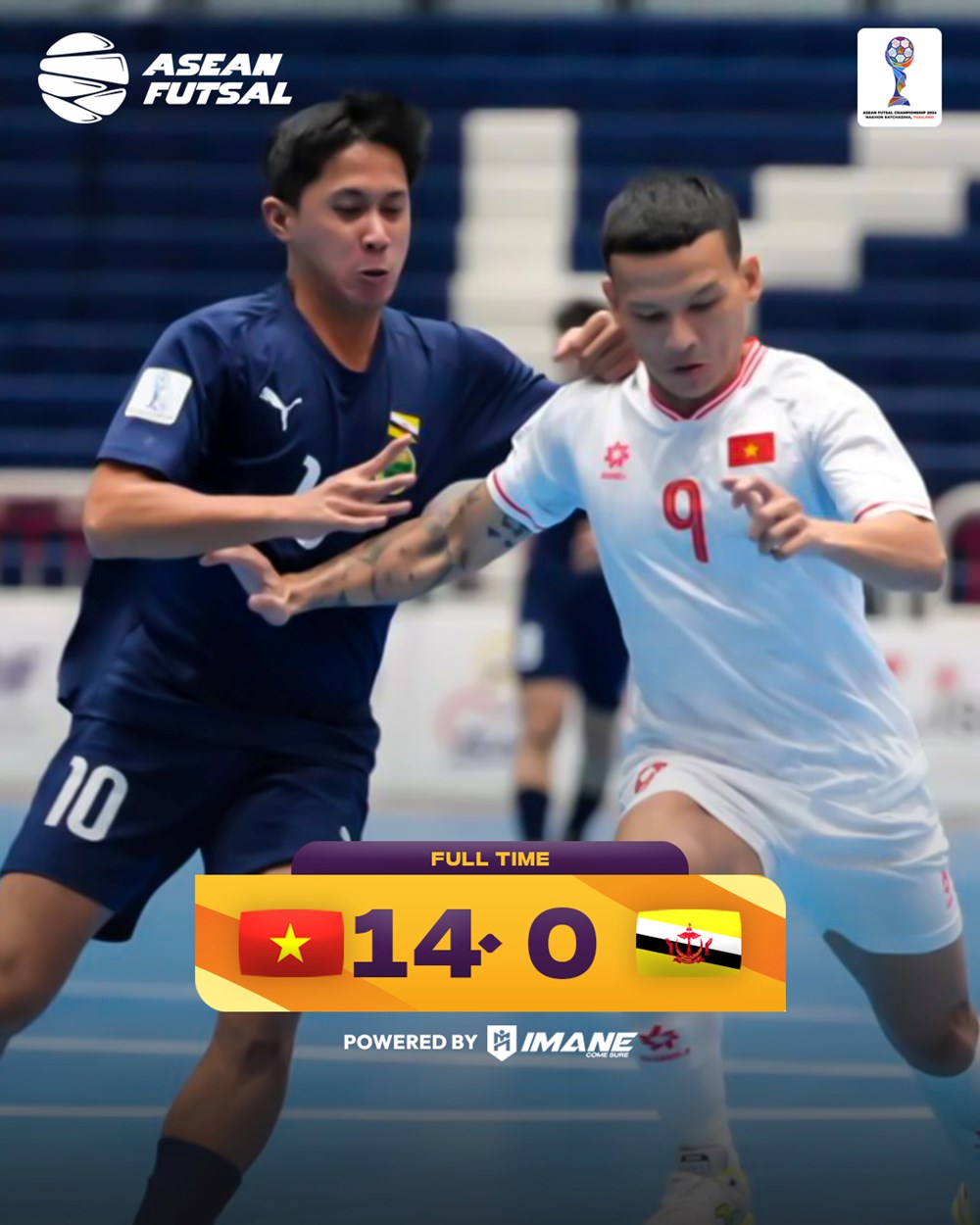 Tuyển Futsal Việt Nam vào bán kết giải Đông Nam Á - ảnh 2