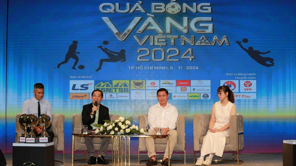 Khởi động Giải thưởng Quả bóng vàng Việt Nam 2024 - ảnh 3