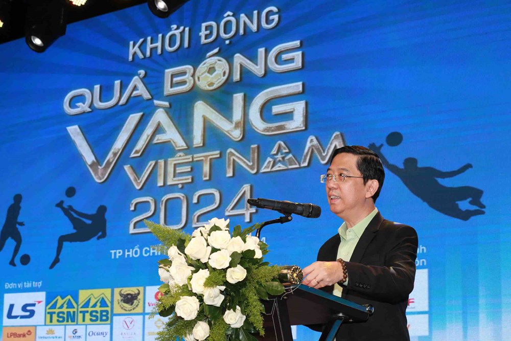 Khởi động Giải thưởng Quả bóng vàng Việt Nam 2024 - ảnh 2