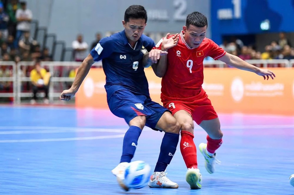 Tuyển Futsal Việt Nam gặp Australia ở bán kết giải Đông Nam Á - ảnh 2