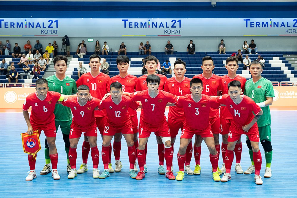 Tuyển Futsal Việt Nam gặp Australia ở bán kết giải Đông Nam Á - ảnh 1