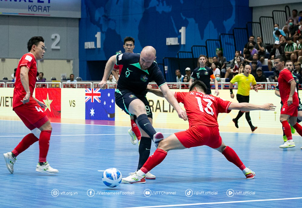 Ngược dòng quả cảm, tuyển Futsal Việt Nam vào chung kết giải Đông Nam Á - ảnh 2