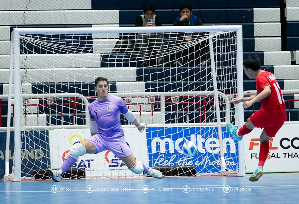 Ngược dòng quả cảm, tuyển Futsal Việt Nam vào chung kết giải Đông Nam Á - ảnh 3