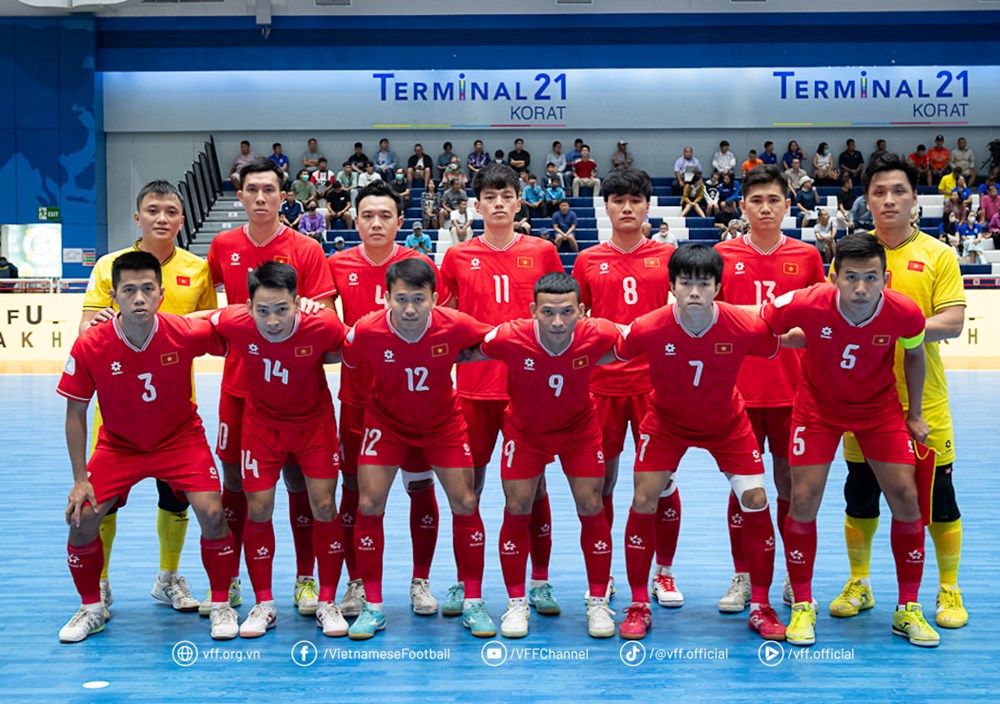 Ngược dòng quả cảm, tuyển Futsal Việt Nam vào chung kết giải Đông Nam Á - ảnh 1