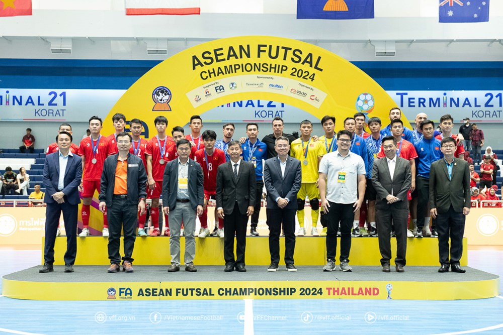 Tuyển Futsal Việt Nam giành ngôi Á quân giải Đông Nam Á - ảnh 2