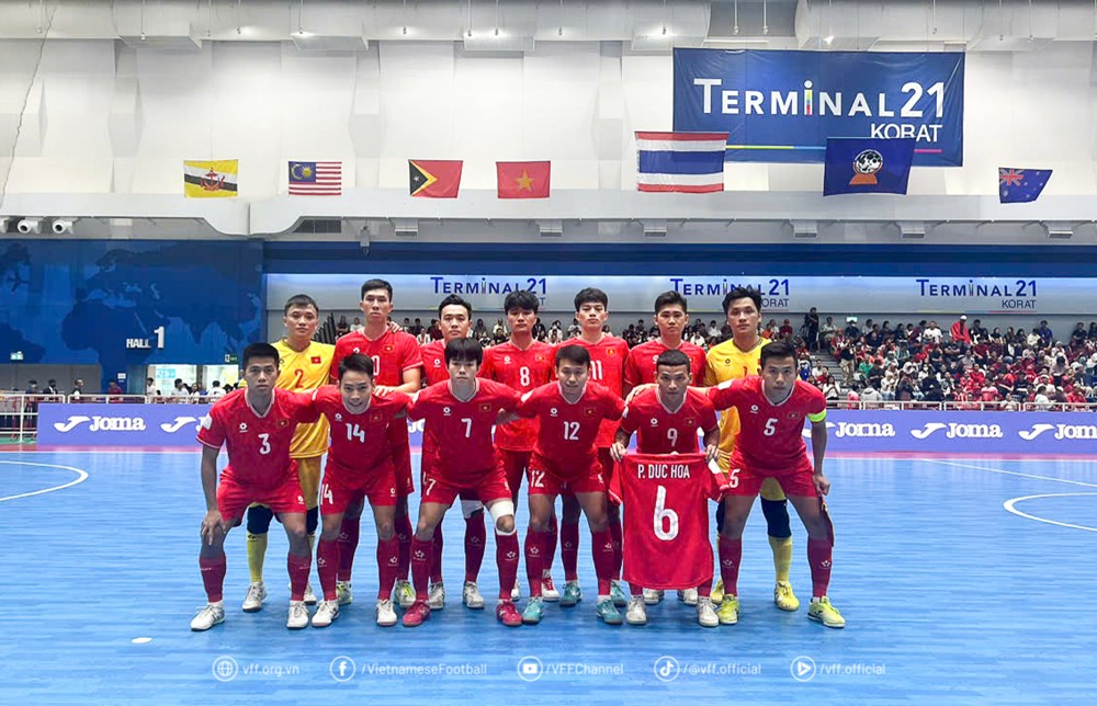 Tuyển Futsal Việt Nam giành ngôi Á quân giải Đông Nam Á - ảnh 1