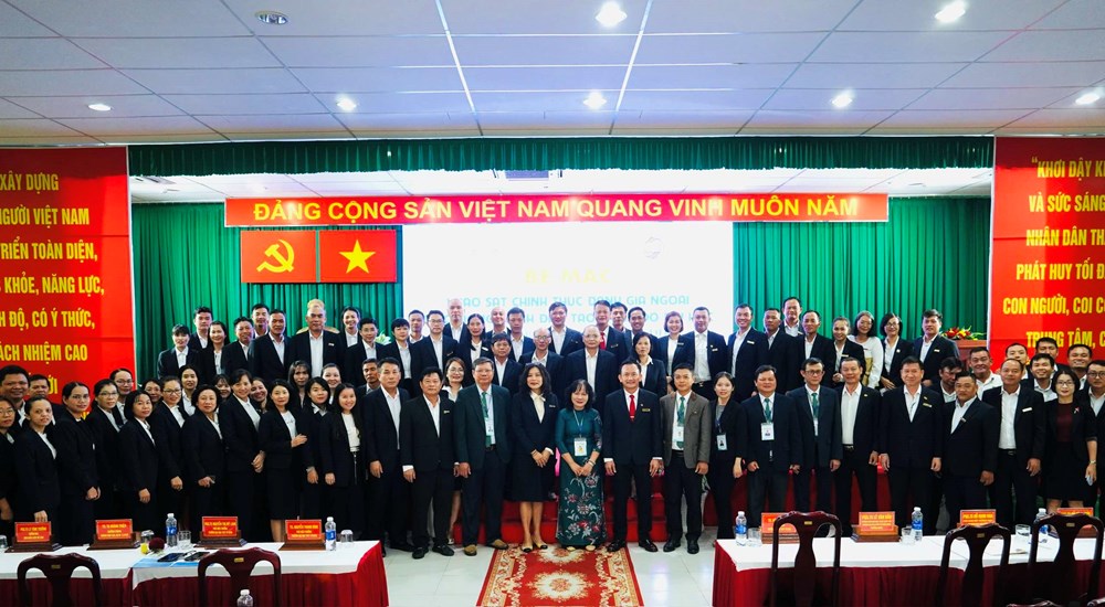 Trường Đại học TDTT TP.HCM hoàn thành đợt Khảo sát phục vụ đánh giá ngoài 2 chương trình đào tạo - ảnh 1