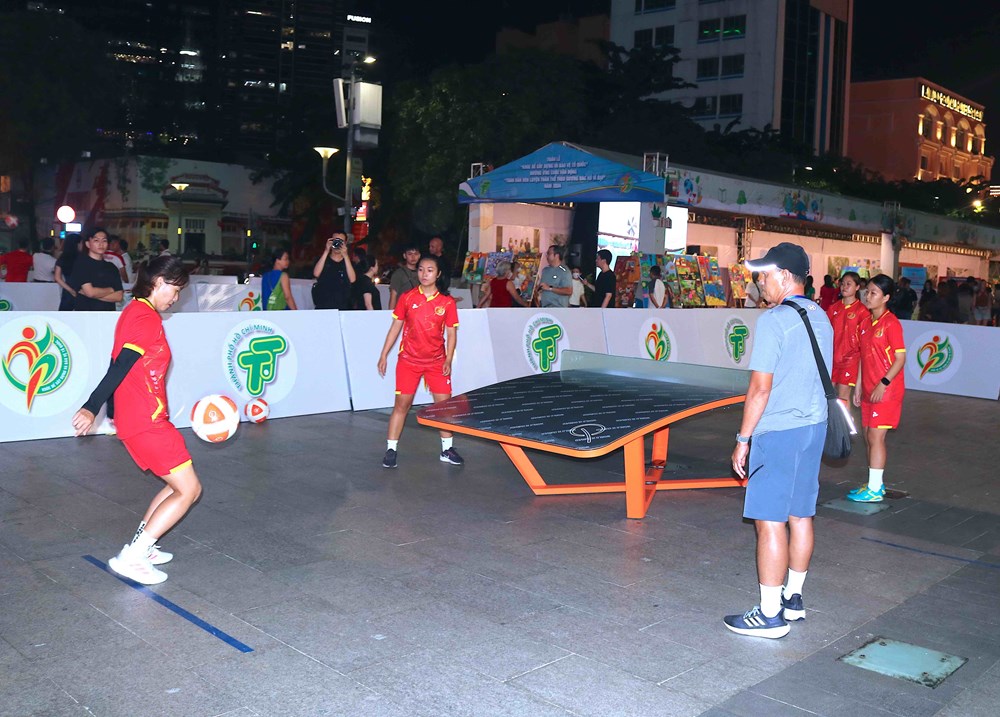 Giải Teqball vô địch thế giới 2024 sẽ diễn ra tại TP.HCM - ảnh 1