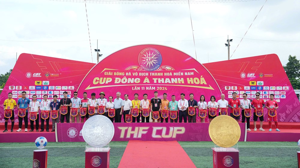 Khởi tranh Giải bóng đá Thanh Hoá miền Nam 2024 - ảnh 2