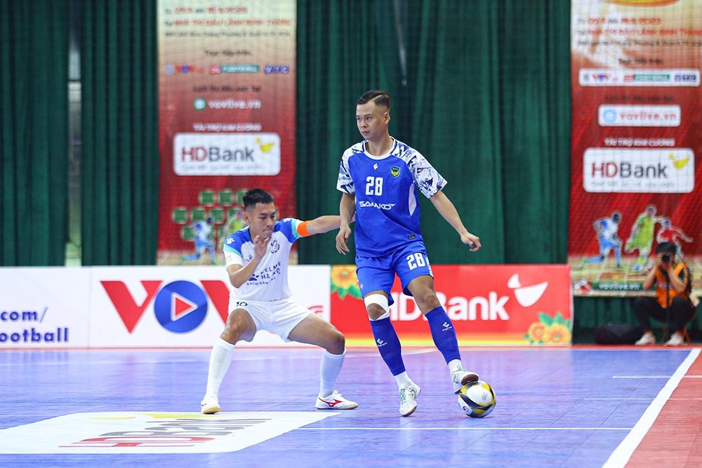 Tám đội tham dự Giải Futsal HDBank Cúp quốc gia 2024 - ảnh 1