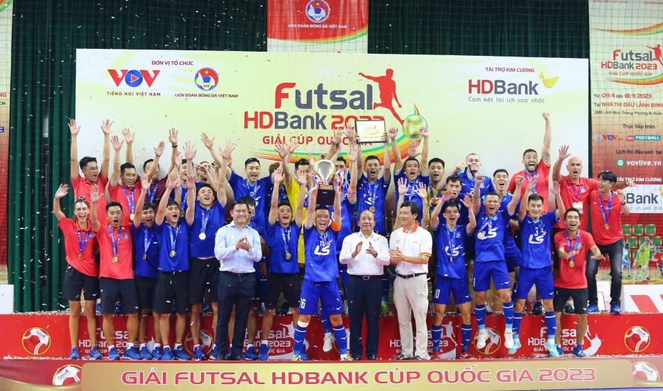 Tám đội tham dự Giải Futsal HDBank Cúp quốc gia 2024 - ảnh 2