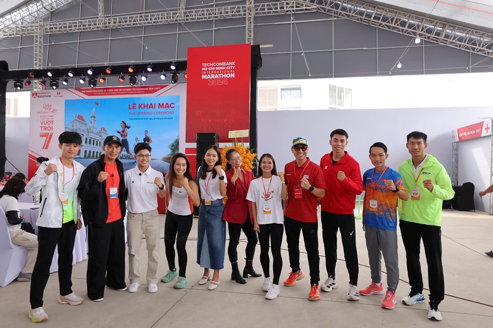 Gần 18.000 VĐV tham dự Giải Marathon quốc tế TP.HCM Techcombank 2024 - ảnh 3