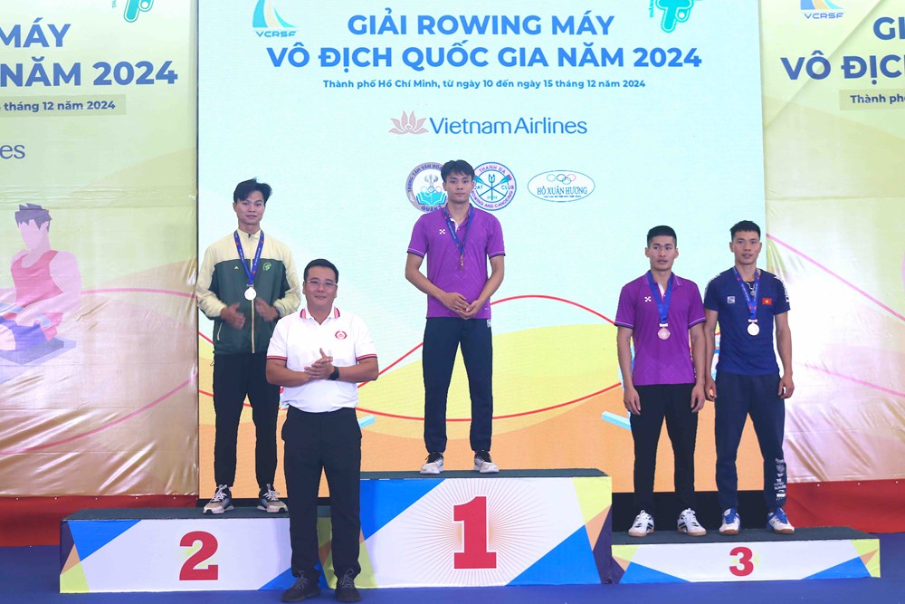 Giải Rowing máy VĐQG 2024 có 13 tỉnh, thành dự tranh - ảnh 2