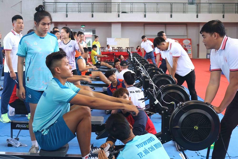 Giải Rowing máy VĐQG 2024 có 13 tỉnh, thành dự tranh - ảnh 1