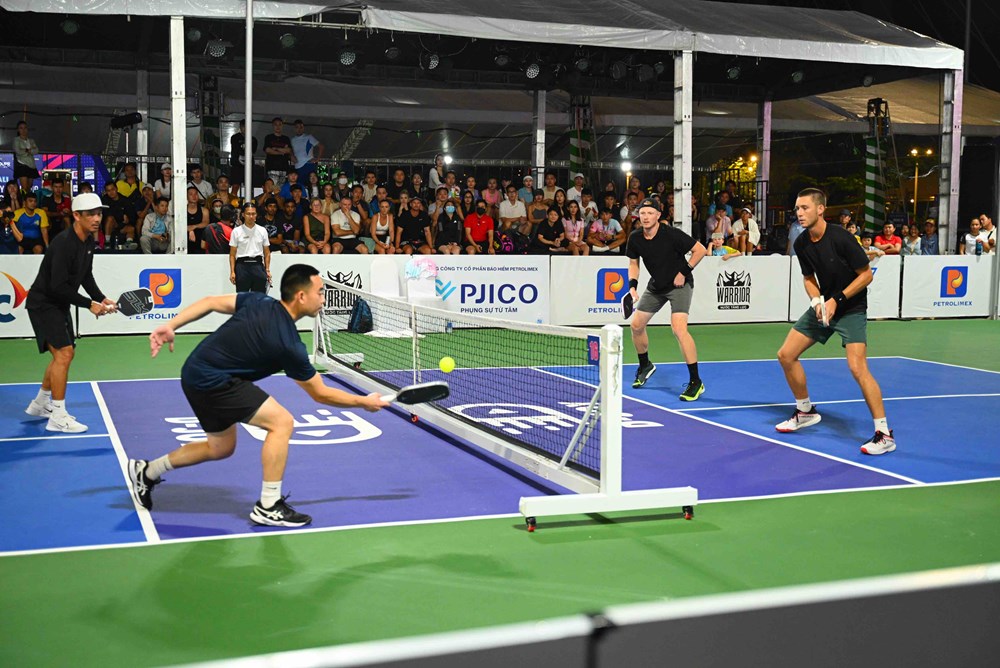 Gần 1.000 trận đấu tại Giải Pickleball PWR Thủ Đức HTV DJOY mở rộng 2024 - ảnh 1