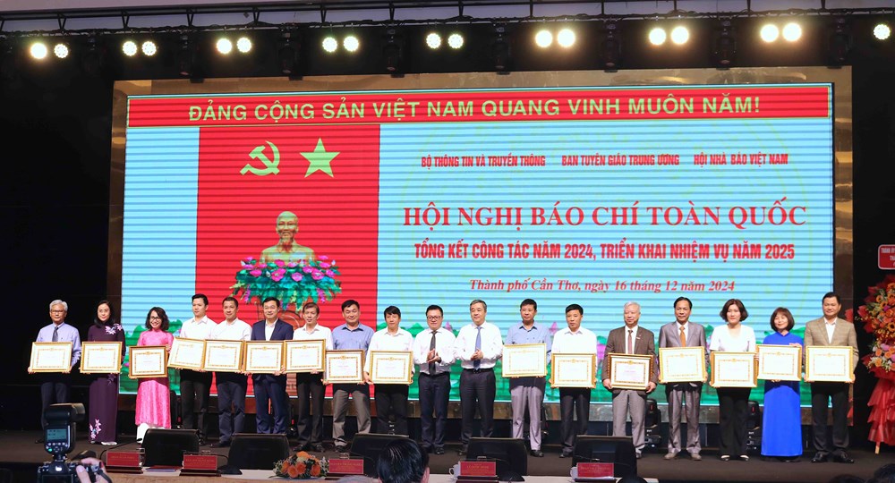 Hội nghị Báo chí toàn quốc năm 2024 - ảnh 4