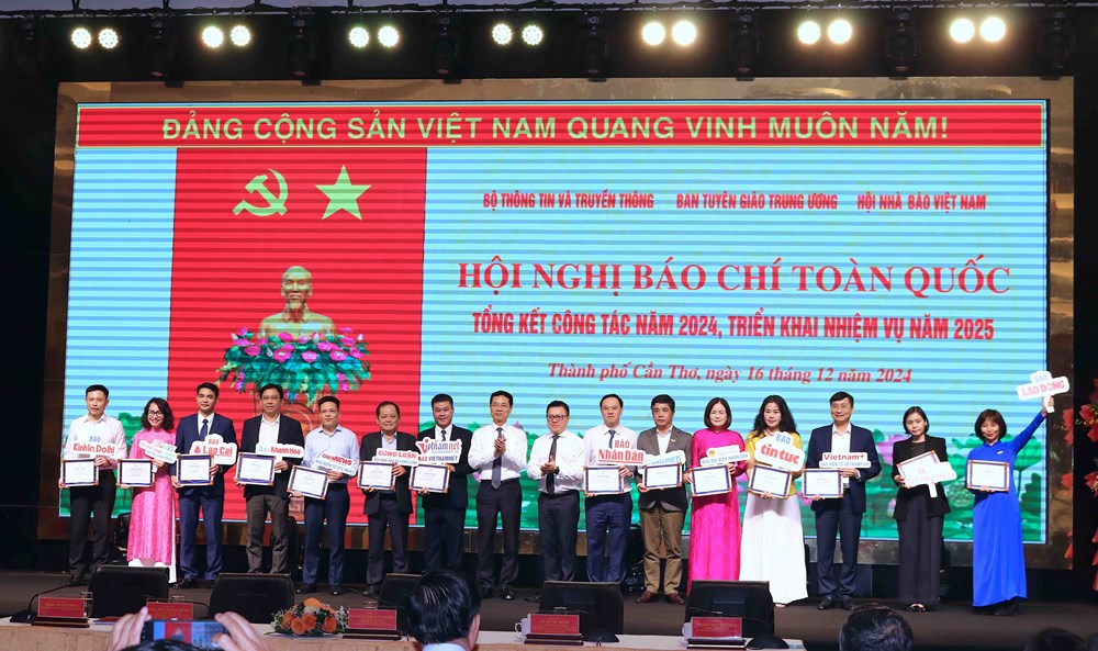 Hội nghị Báo chí toàn quốc năm 2024 - ảnh 5