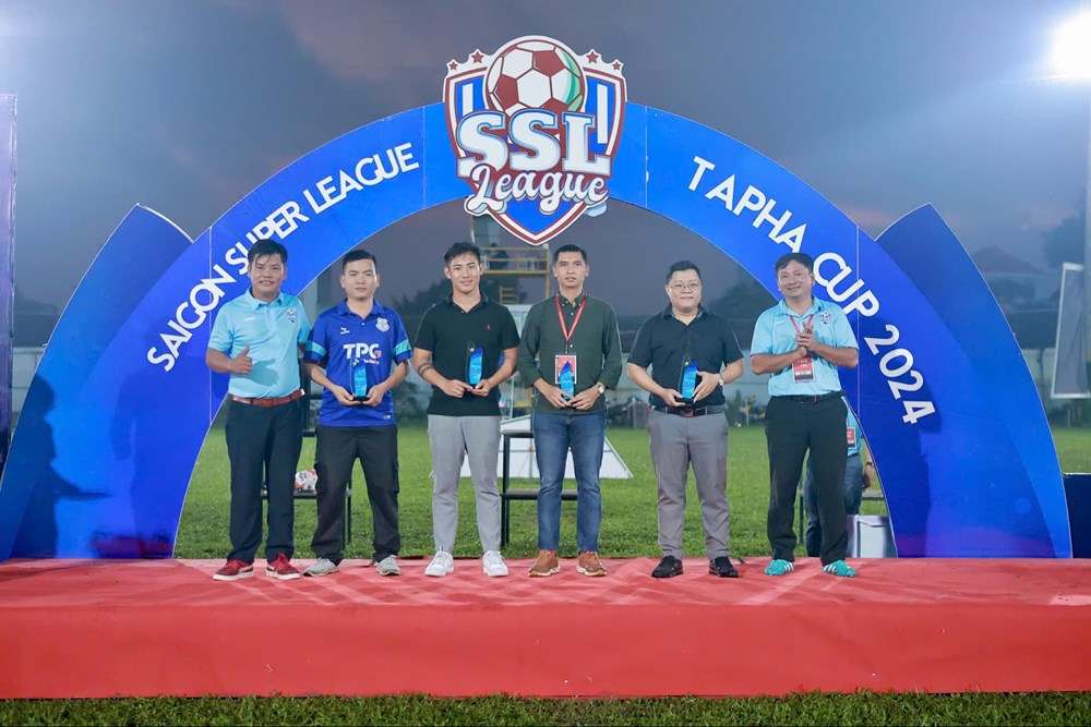 Cố Đô lên ngôi vô địch Giải bóng đá Saigon Super League – Ta Pha Cup 2024 - ảnh 1