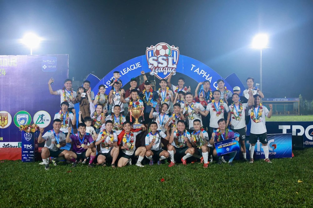 Cố Đô lên ngôi vô địch Giải bóng đá Saigon Super League – Ta Pha Cup 2024 - ảnh 2