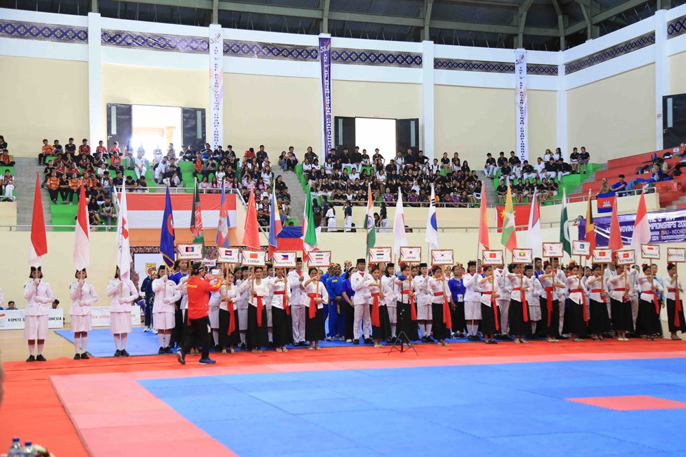 Vovinam Việt Nam tham dự giải vô địch châu Á 2024 - ảnh 1