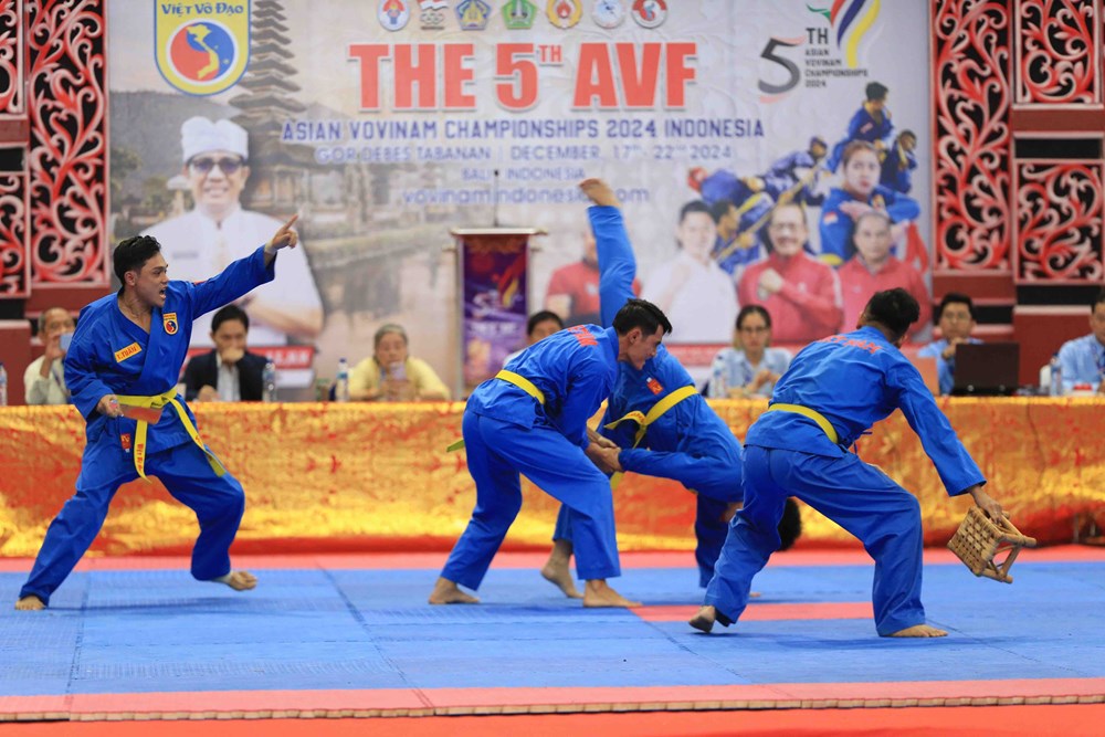 Vovinam Việt Nam tham dự giải vô địch châu Á 2024 - ảnh 3