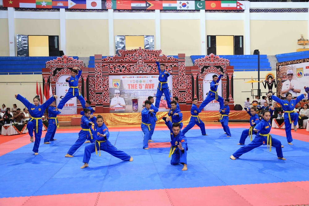 Vovinam Việt Nam tham dự giải vô địch châu Á 2024 - ảnh 2