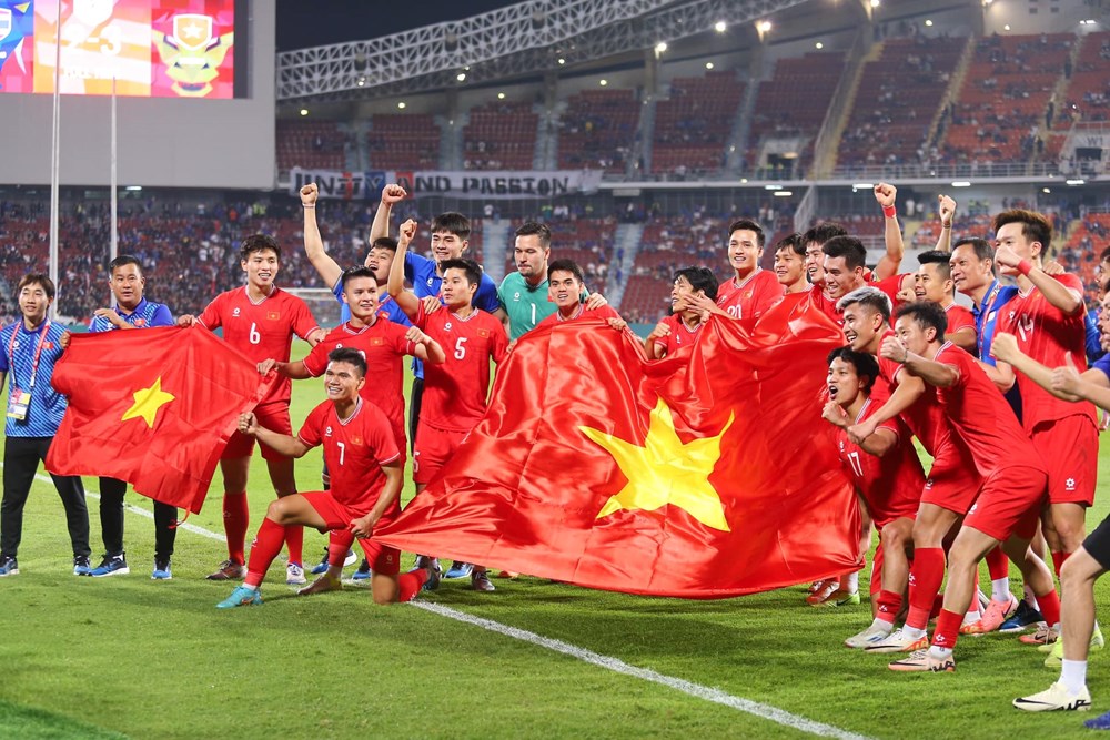 Tuyển Việt Nam thâu tóm các danh hiệu và giải thưởng tại ASEAN Cup 2024 - ảnh 1