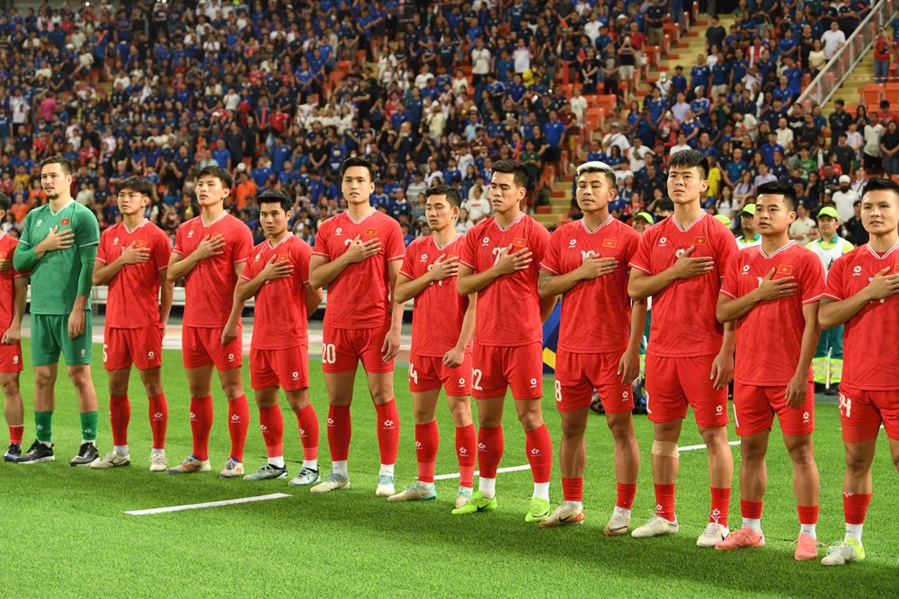 Tuyển Việt Nam được cộng gần 14 điểm, tăng 4 hạng sau ASEAN Cup 2024 - ảnh 1