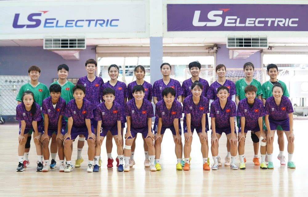 Tuyển Futsal nữ Việt Nam hoàn thiện khâu chuẩn bị cho vòng loại giải châu Á - ảnh 1