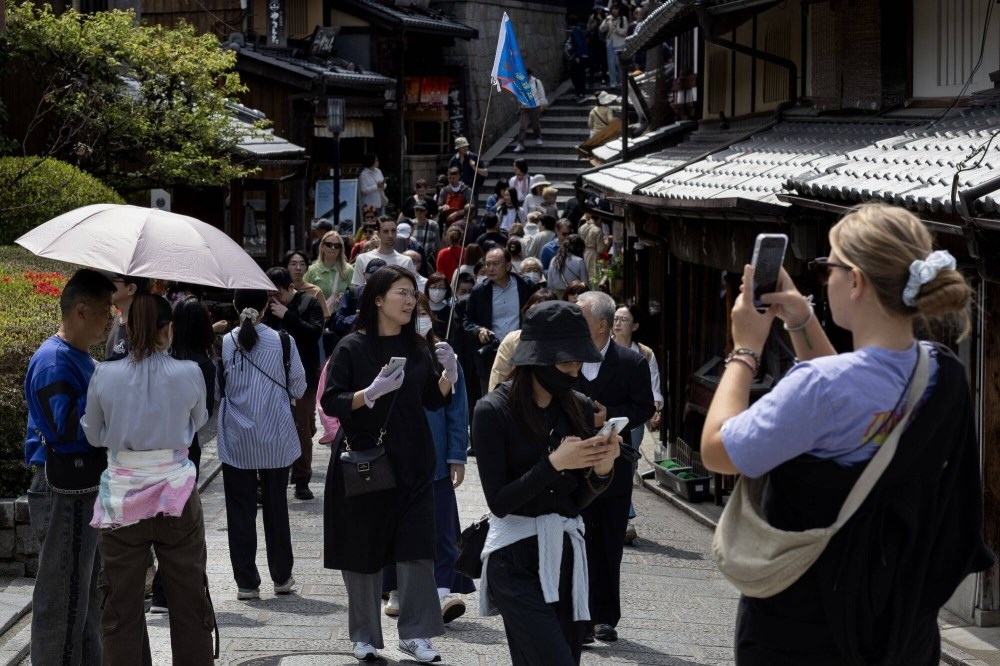 Lượng khách du lịch nước ngoài đến Nhật Bản trong quý I đạt mức cao kỷ lục - ảnh 1